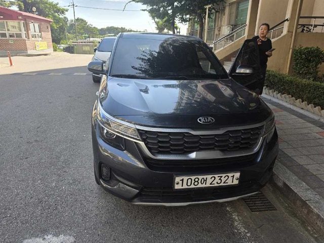 2020 Kia Seltos 가솔린 1.6 터보 2WD 트렌디