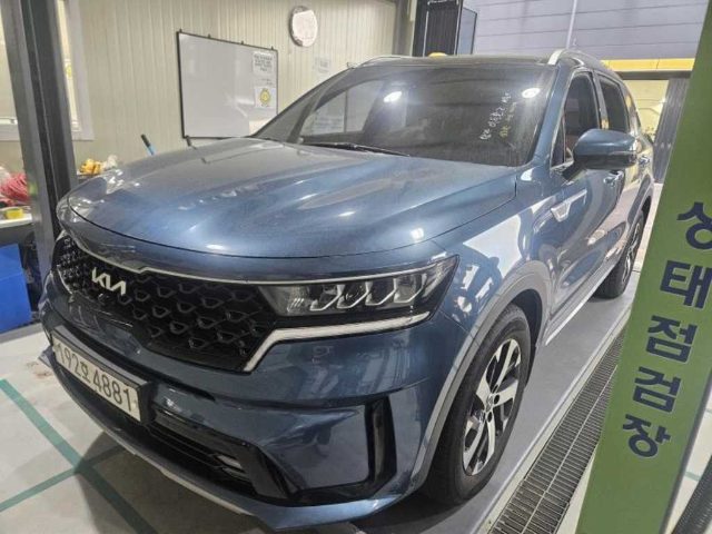 2022 Kia Sorento 4세대 (MQ4) 디젤 2.2 2WD 노블레스