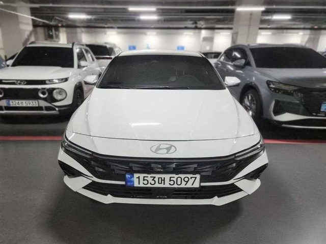 2023 Hyundai Avante (CN7) 1.6 가솔린 인스퍼레이션