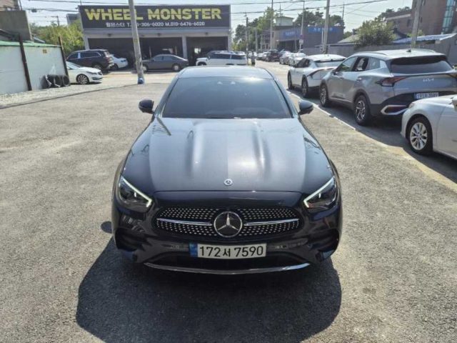 2020 Mercedes-Benz E-Class W213 E220d 4MATIC AMG라인