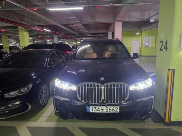 2021 BMW X7 (G07) xDrive 40i M 스포츠