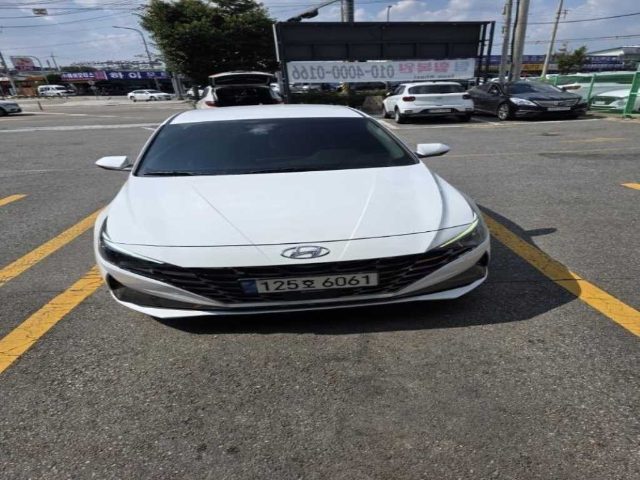 2022 Hyundai Avante (CN7) 1.6 모던