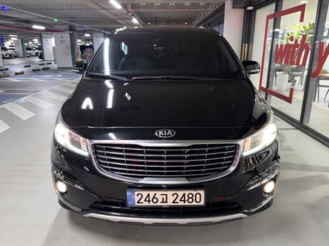 2017 Kia Carnival 디젤 9인승 프레스티지