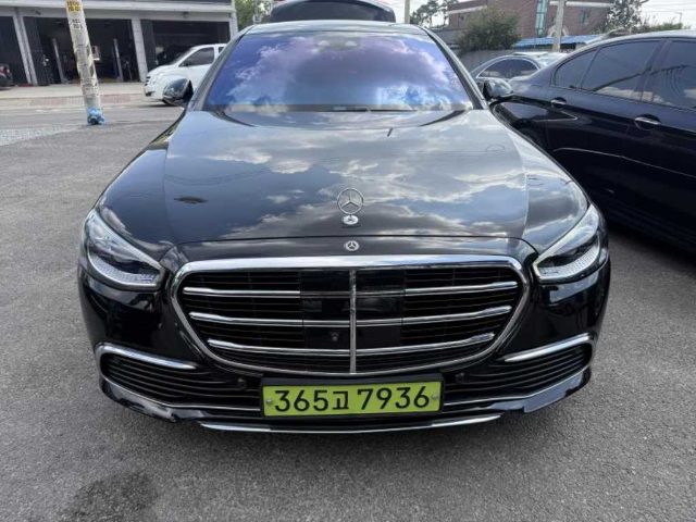 2021 Mercedes-Benz S-Class -W223 S580L 4MATIC