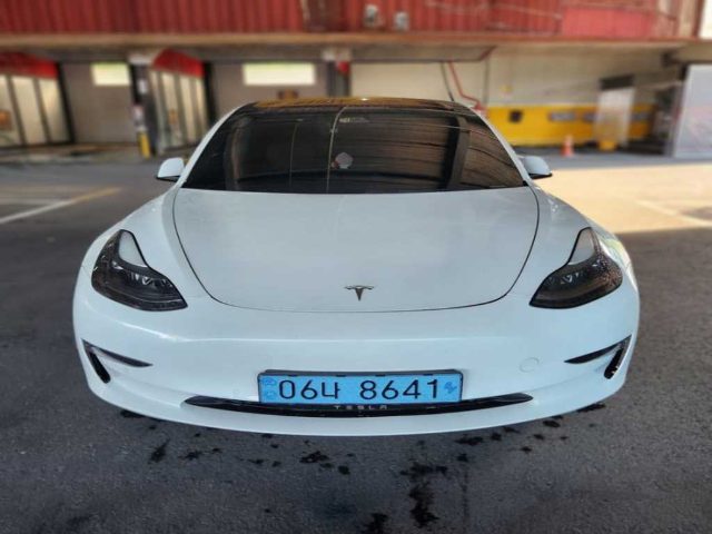 2021 Tesla Model 3 롱 레인지
