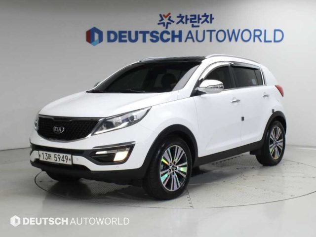 2013 Kia Sportage R 디젤 4WD 노블레스