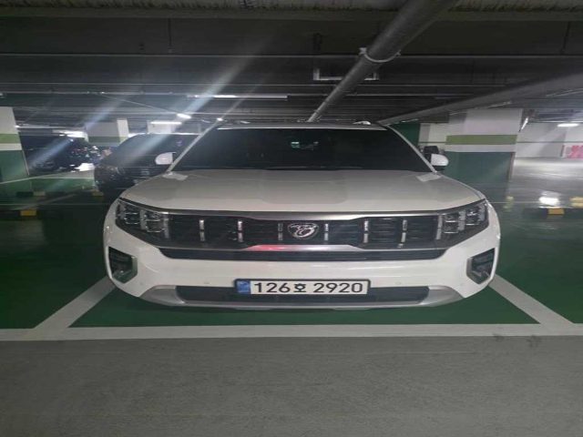 2021 Kia Mohave 4WD 마스터즈 5인승