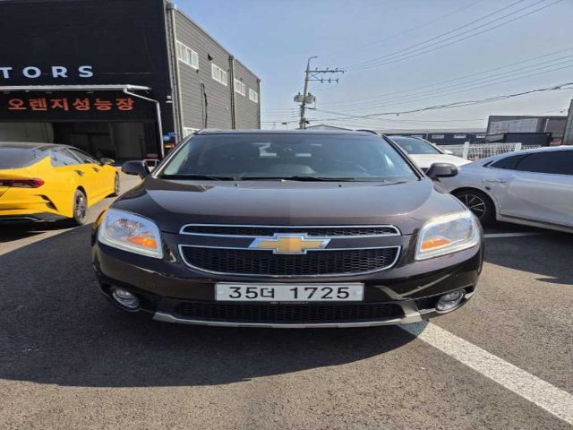 2012 Chevrolet Orlando 2.0 디젤 LTZ 프리미엄