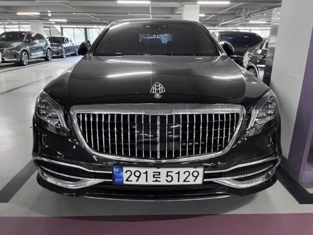 2017 Mercedes-Benz S-Class -W222 마이바흐 S 560 4MATIC