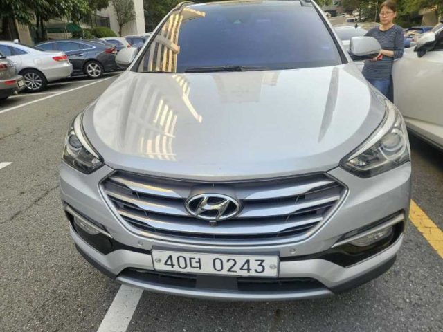 2015 Hyundai Santa Fe 디젤 2.2 4WD 익스클루시브
