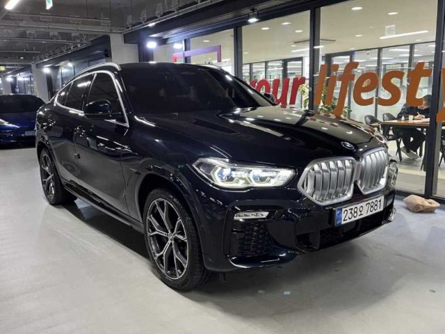 2021 BMW X6 (G06) xDrive 40i M 스포츠