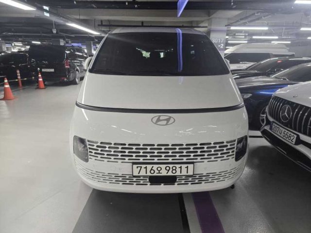 2025 Hyundai Staria LPG 투어러 모던 11인승