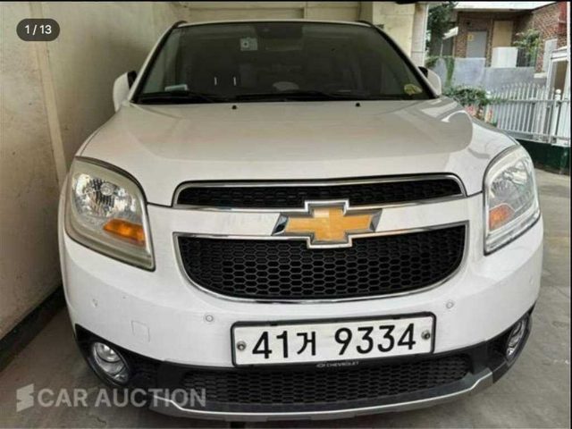 2017 Chevrolet Orlando LPGI LTZ 세이프티팩