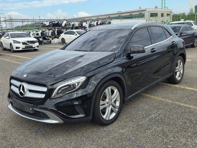 2017 Mercedes-Benz GLA200 d