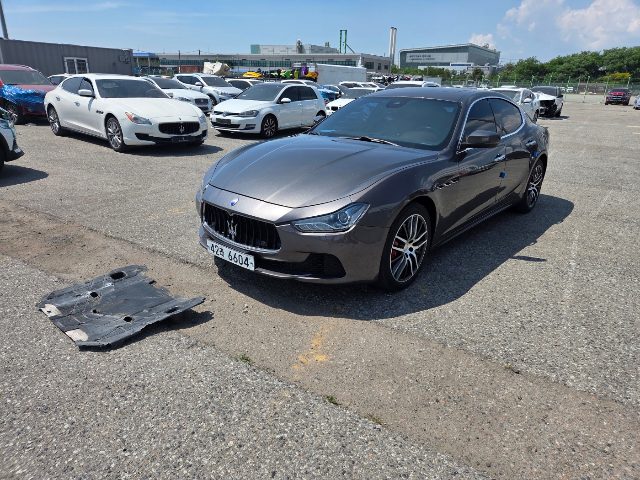 2017 Maserati Ghibli Diesel
