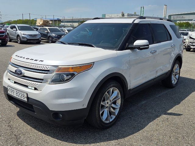 2014 Ford Explorer 3.5 V6 4WD Limited