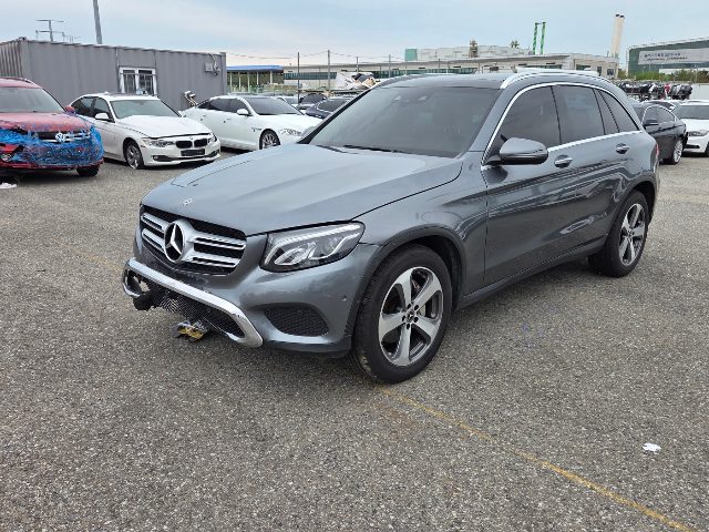 2018 Mercedes-Benz GLC220 d 4Matic