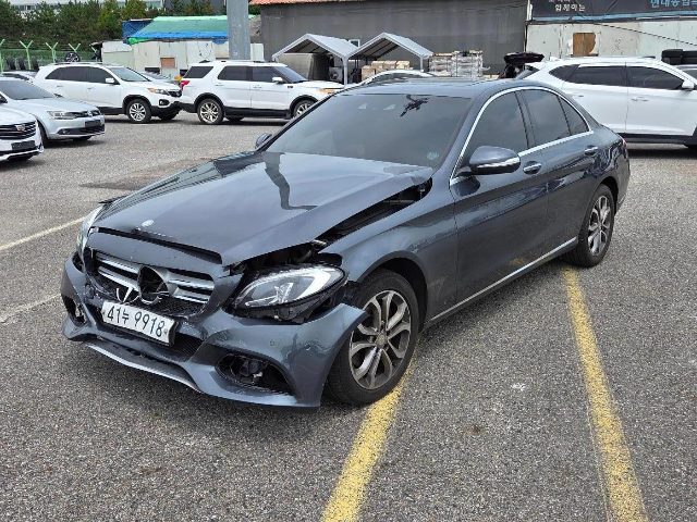 2015 Mercedes-Benz C220 BlueTEC C220 Bluetec Avant garde