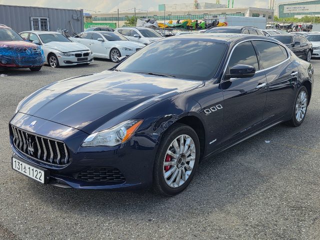 2017 Maserati Quattroporte 3.0 Gran sport
